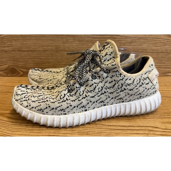Yeezy Other - Adidas Yeezy Boost 350 Turtle Dove‎ Mens Sz 8 (41) Black Sneakers Shoes